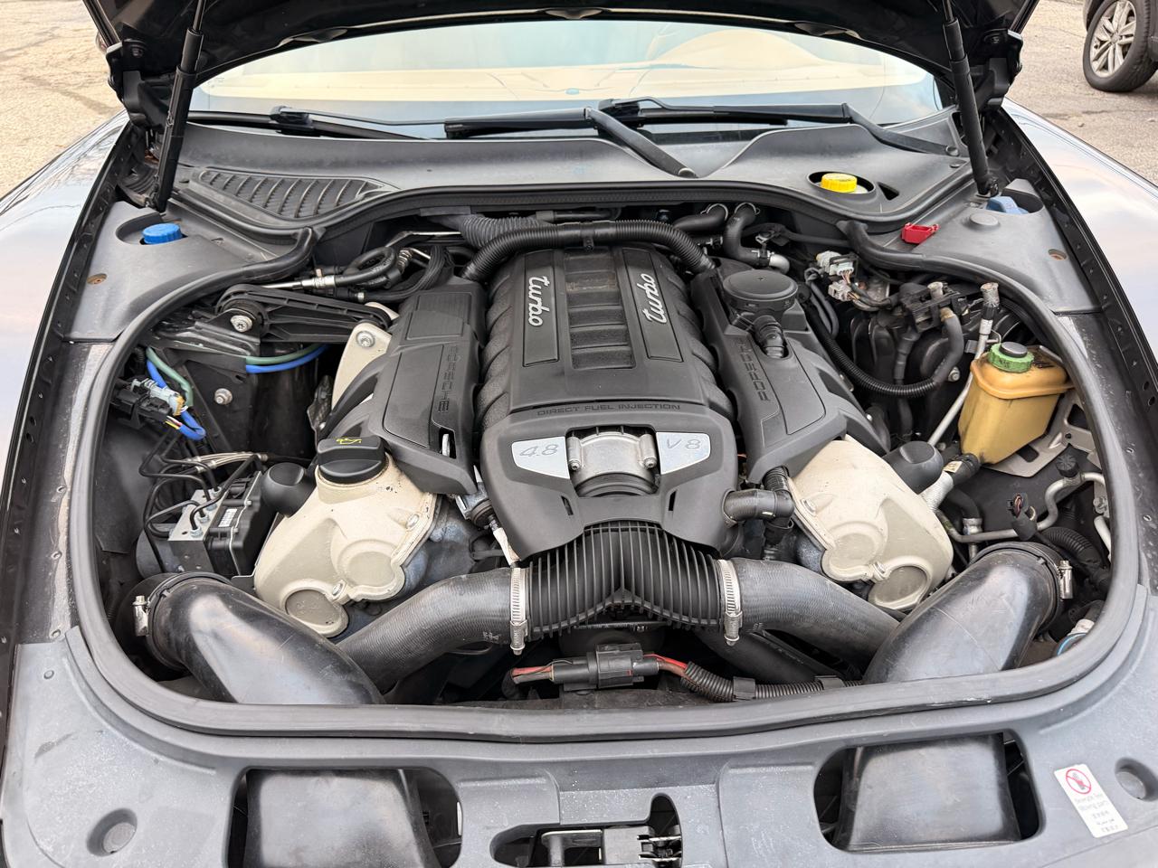 Porsche Panamera 4dr HB Turbo 2010