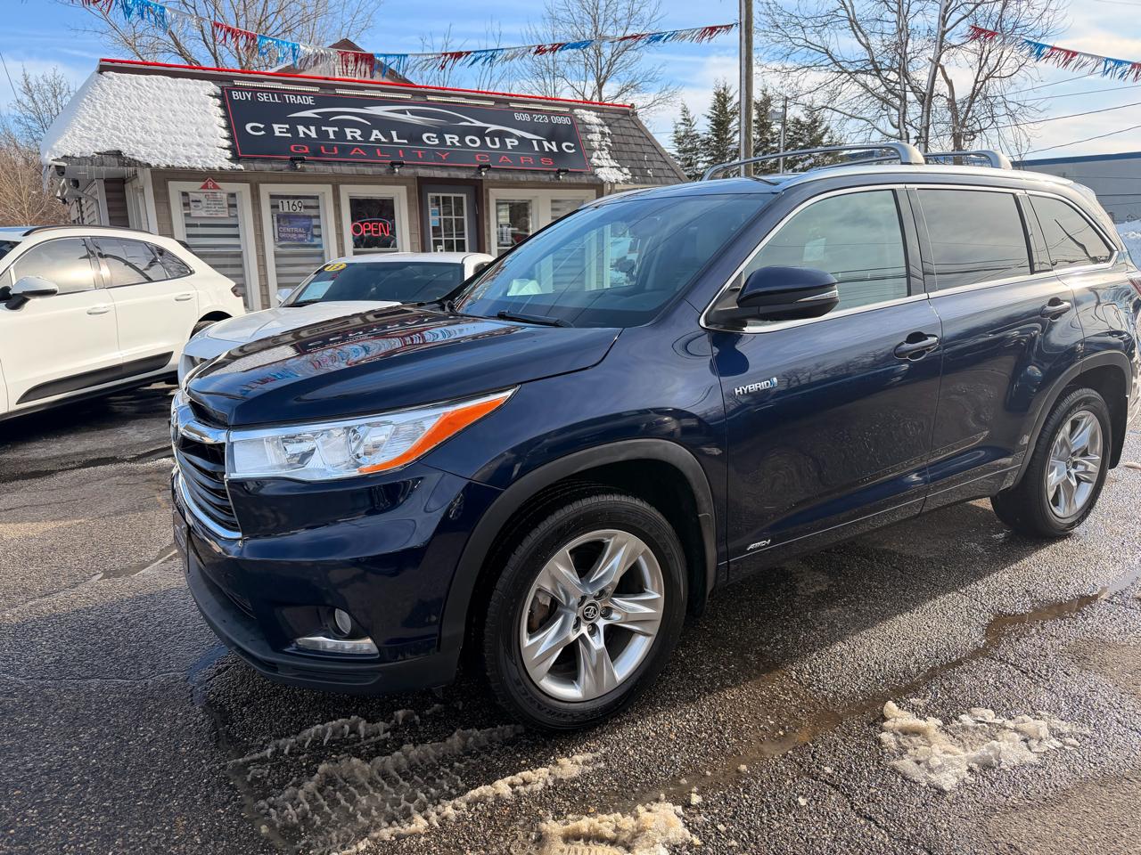 Toyota Highlander Hybrid AWD 4dr Limited (Natl) 2016