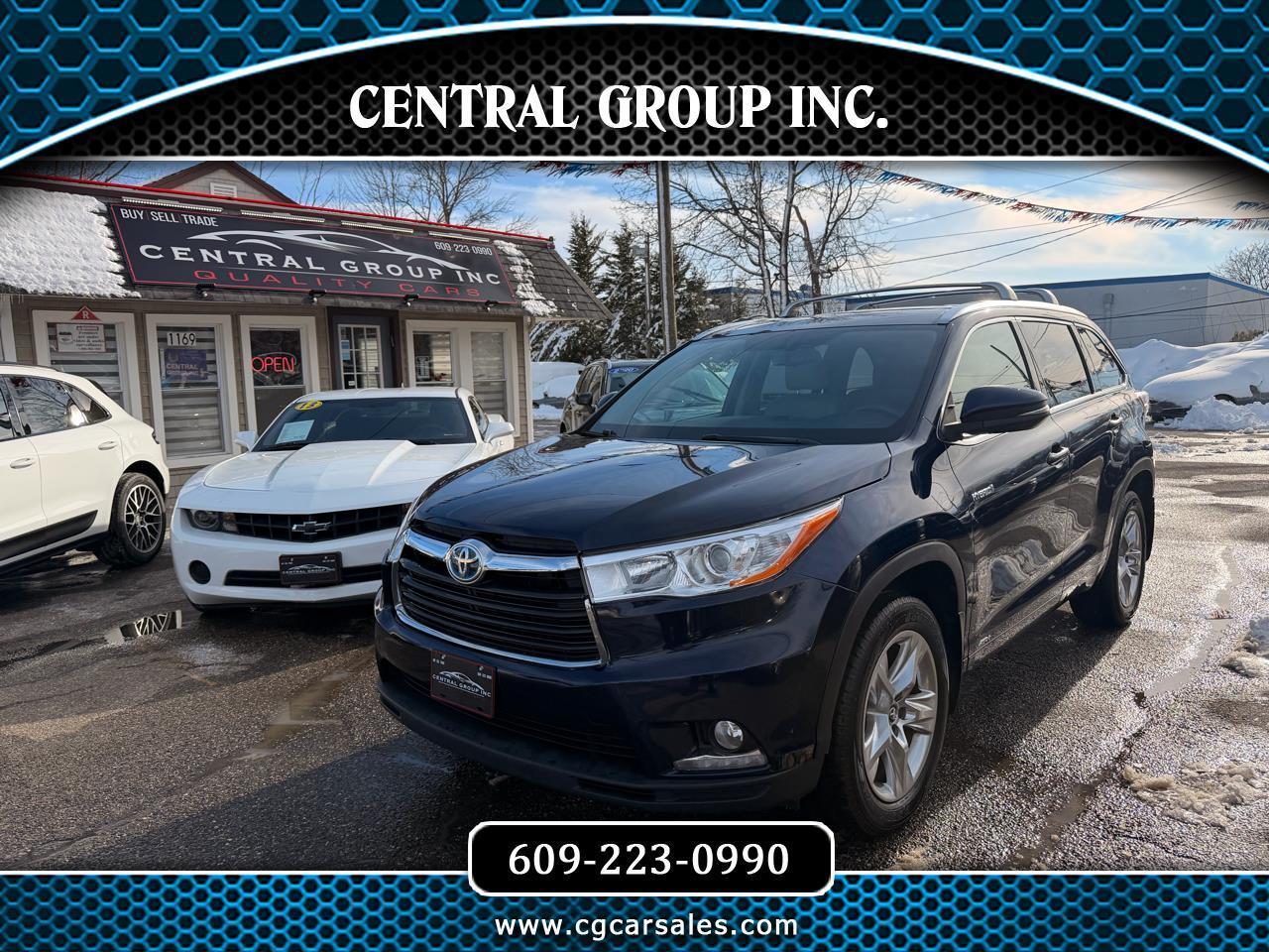 Toyota Highlander Hybrid AWD 4dr Limited (Natl) 2016