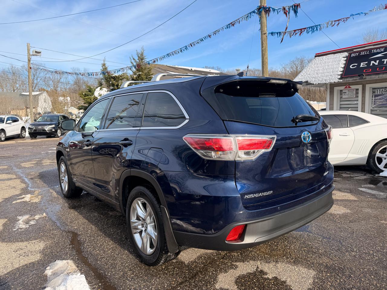 Toyota Highlander Hybrid AWD 4dr Limited (Natl) 2016