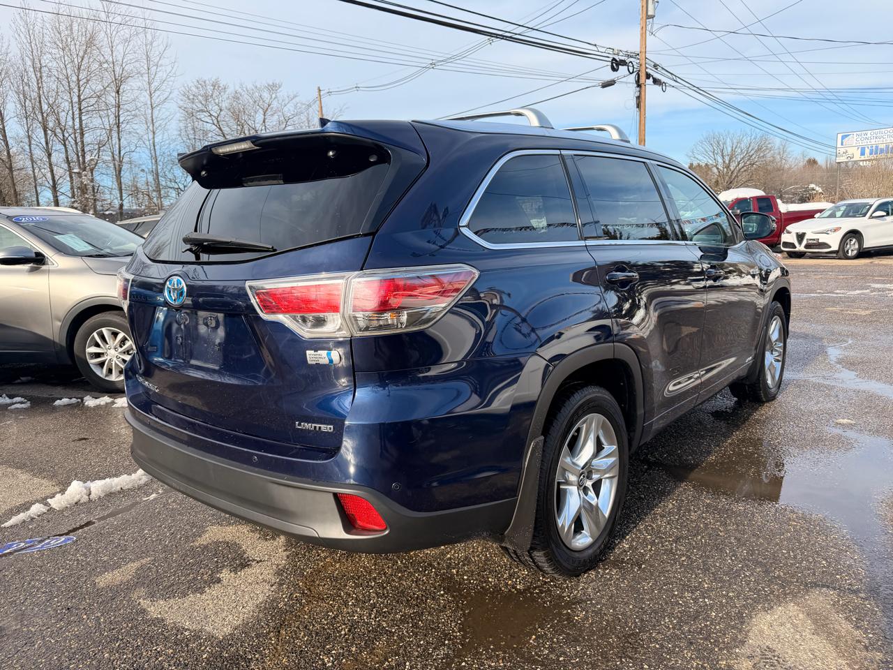Toyota Highlander Hybrid AWD 4dr Limited (Natl) 2016