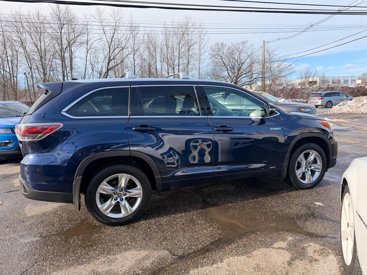Toyota Highlander Hybrid AWD 4dr Limited (Natl) 2016