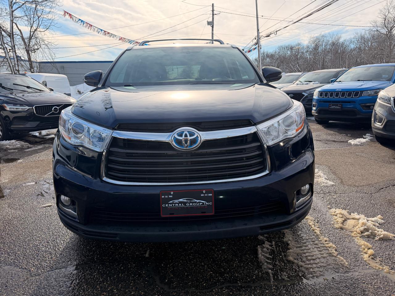 Toyota Highlander Hybrid AWD 4dr Limited (Natl) 2016