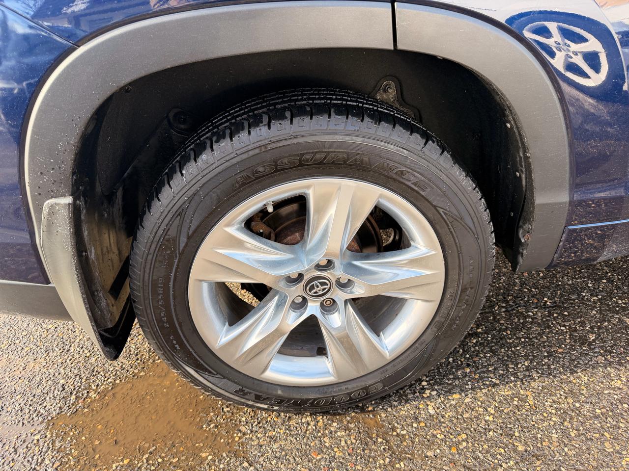 Toyota Highlander Hybrid AWD 4dr Limited (Natl) 2016