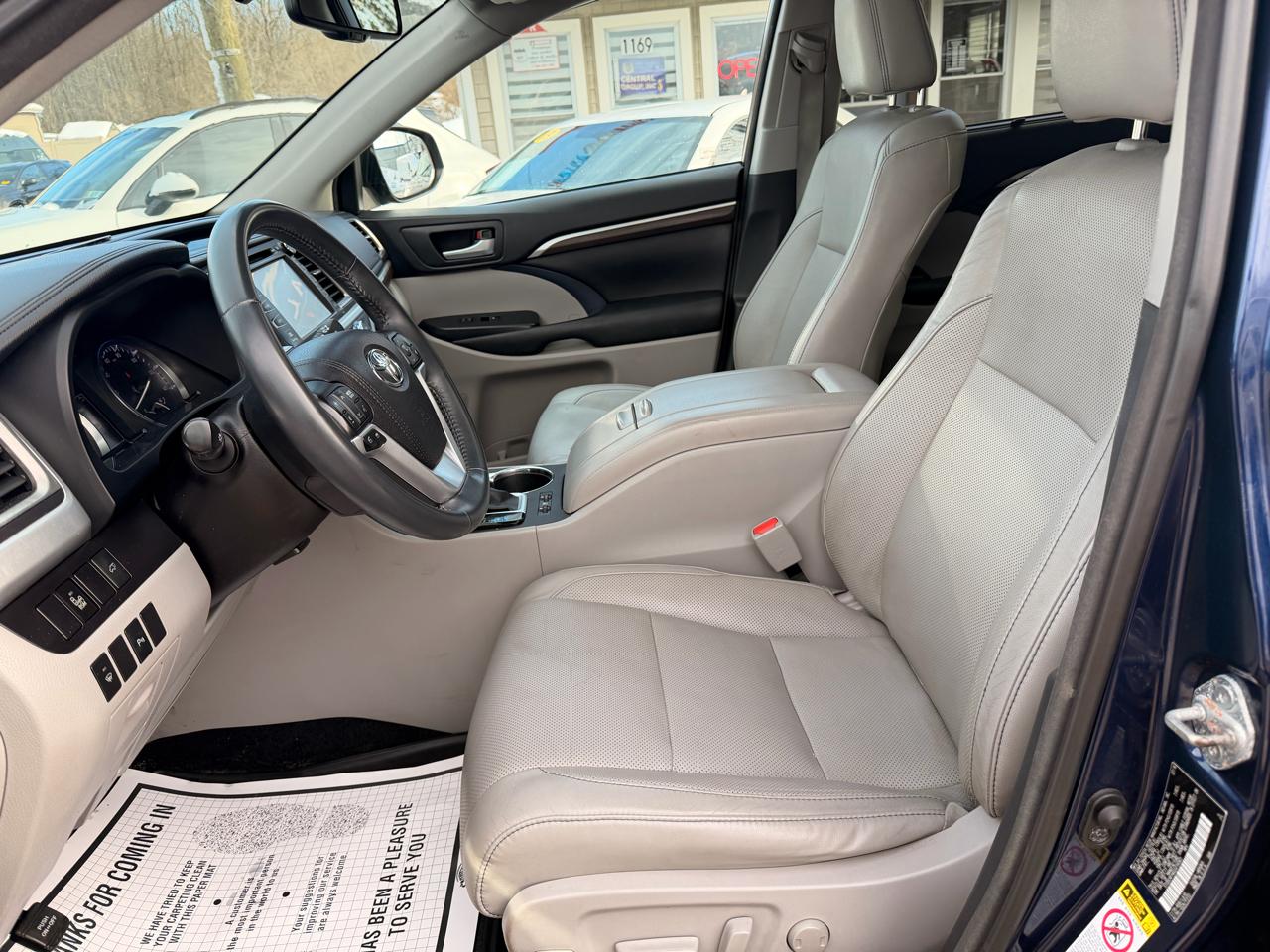 Toyota Highlander Hybrid AWD 4dr Limited (Natl) 2016