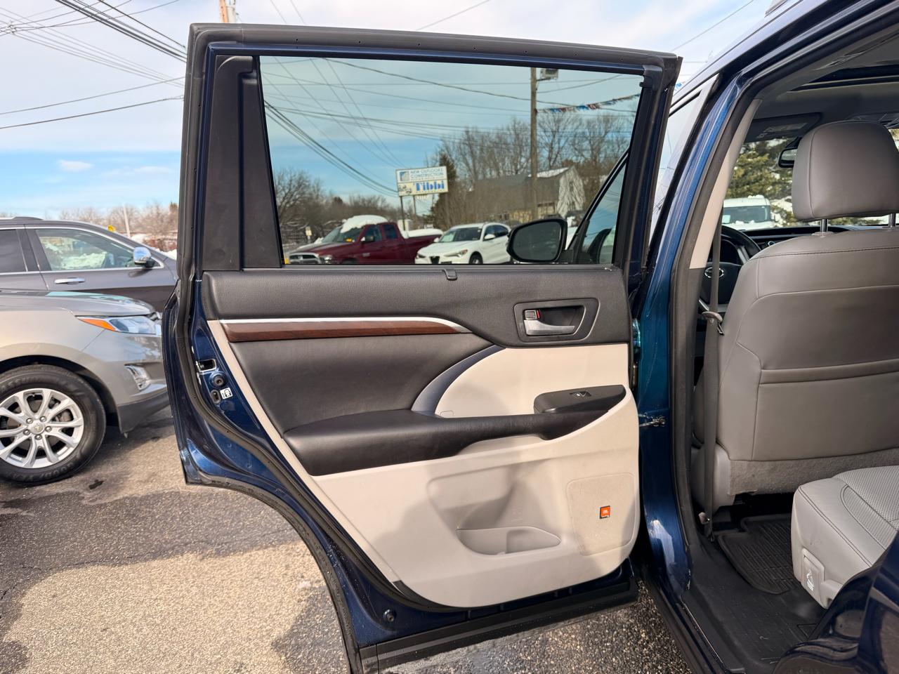 Toyota Highlander Hybrid AWD 4dr Limited (Natl) 2016