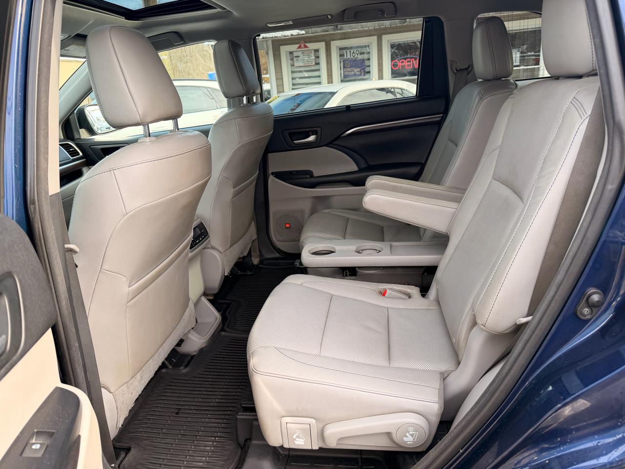 Toyota Highlander Hybrid AWD 4dr Limited (Natl) 2016