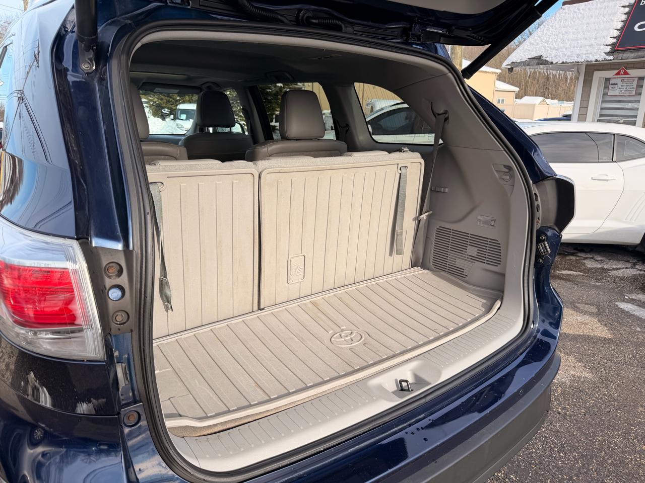 Toyota Highlander Hybrid AWD 4dr Limited (Natl) 2016