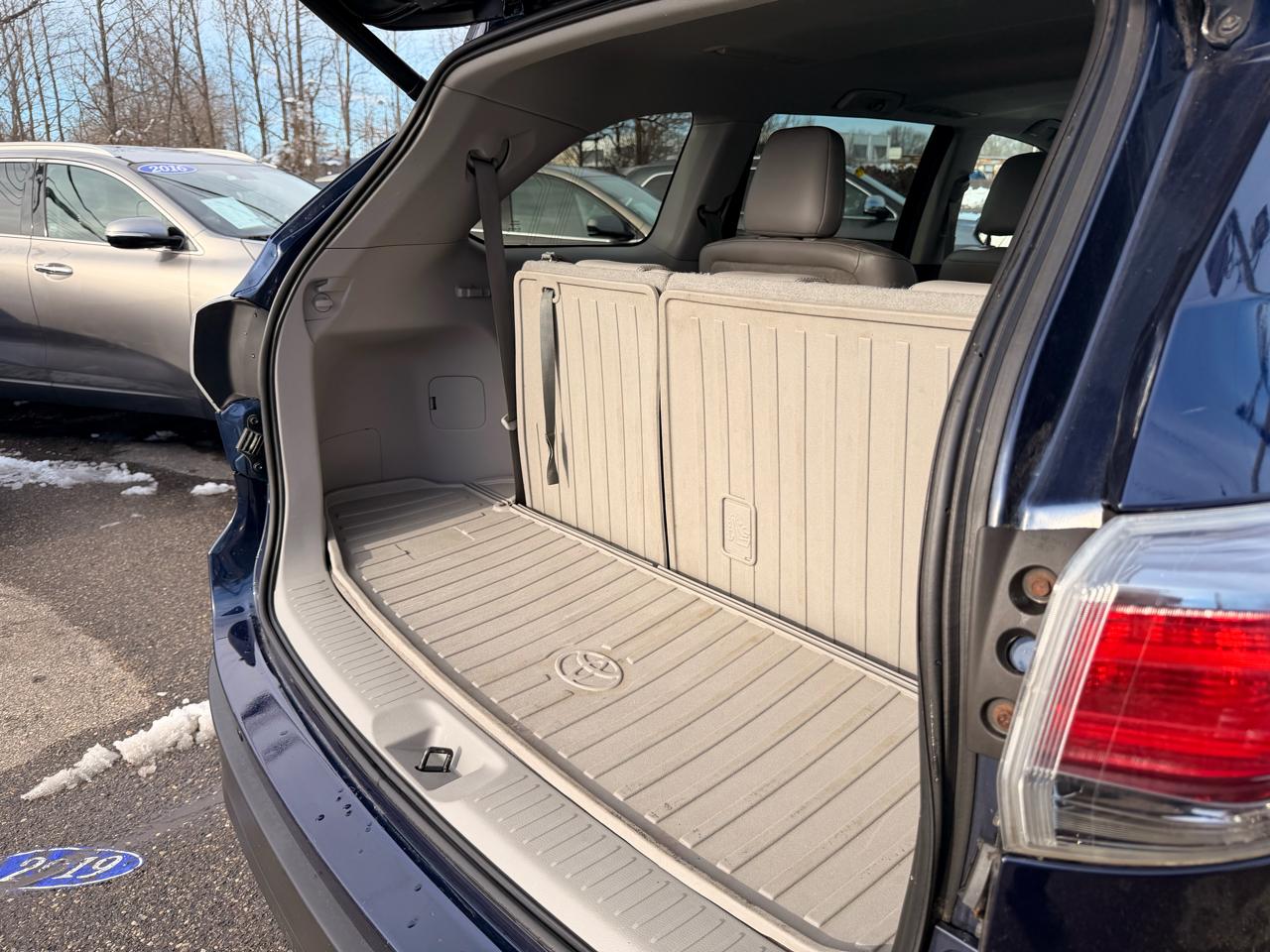 Toyota Highlander Hybrid AWD 4dr Limited (Natl) 2016