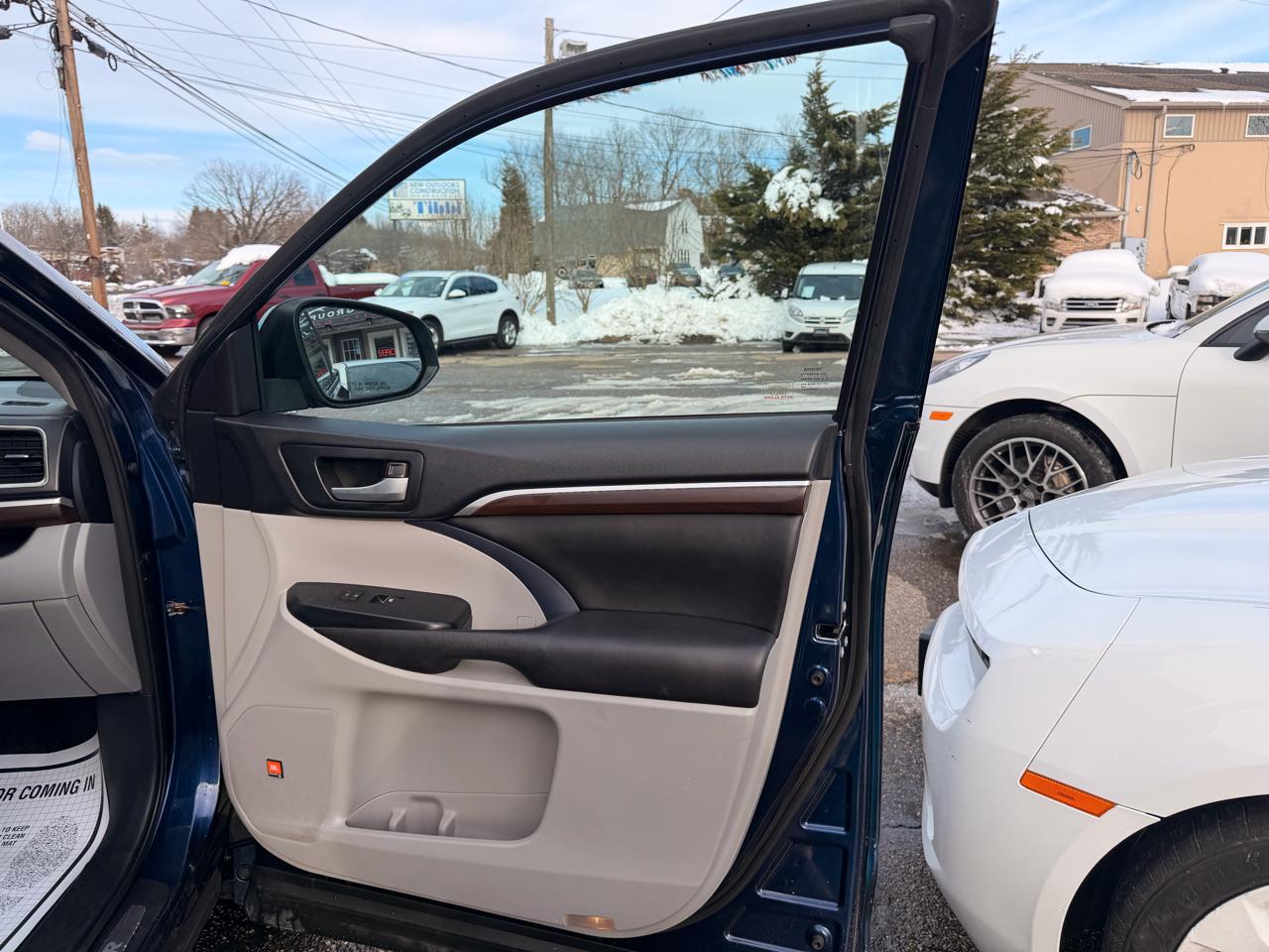 Toyota Highlander Hybrid AWD 4dr Limited (Natl) 2016