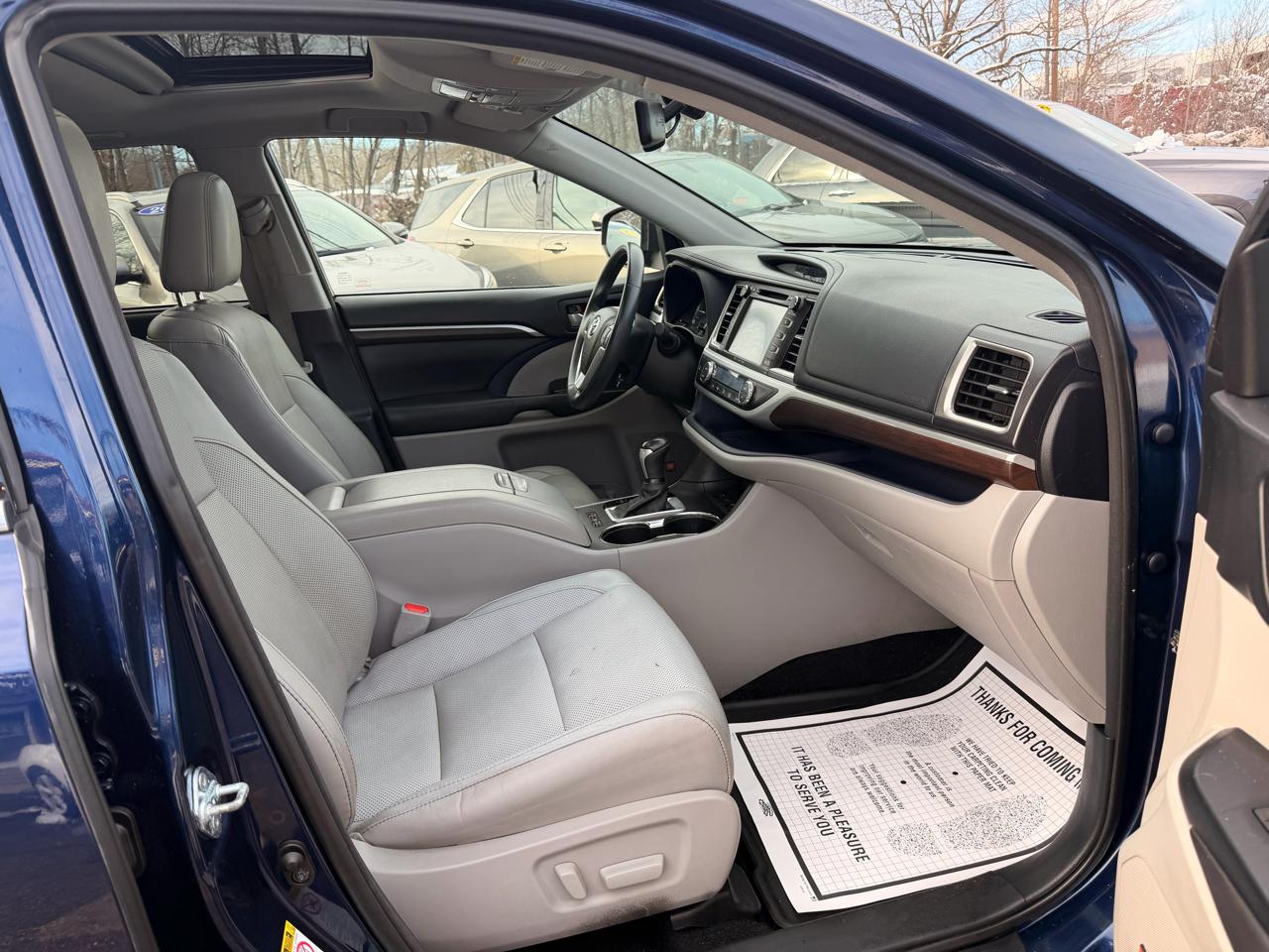 Toyota Highlander Hybrid AWD 4dr Limited (Natl) 2016