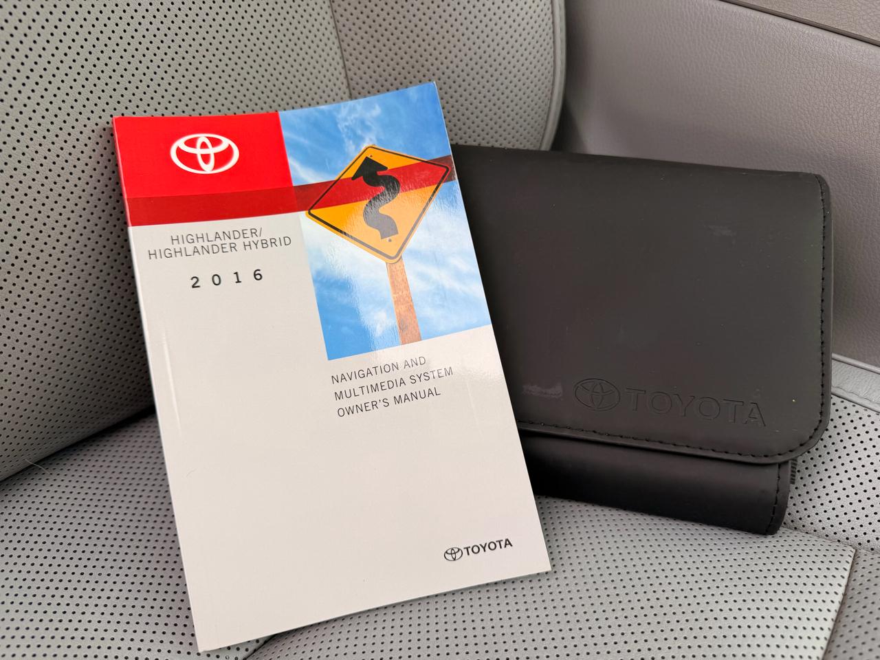 Toyota Highlander Hybrid AWD 4dr Limited (Natl) 2016