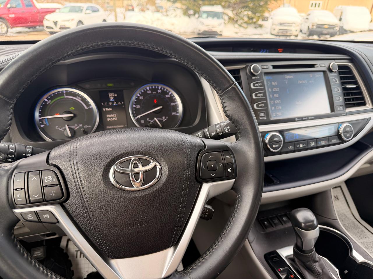 Toyota Highlander Hybrid AWD 4dr Limited (Natl) 2016