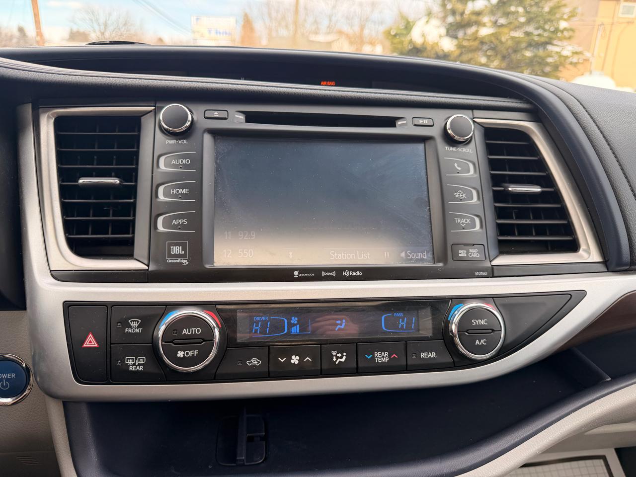 Toyota Highlander Hybrid AWD 4dr Limited (Natl) 2016