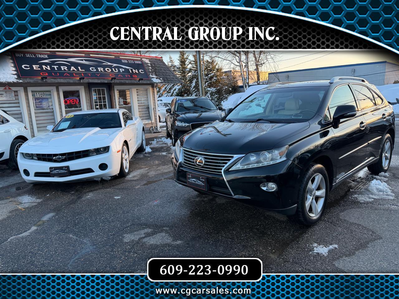 2013 Lexus RX 350 AWD