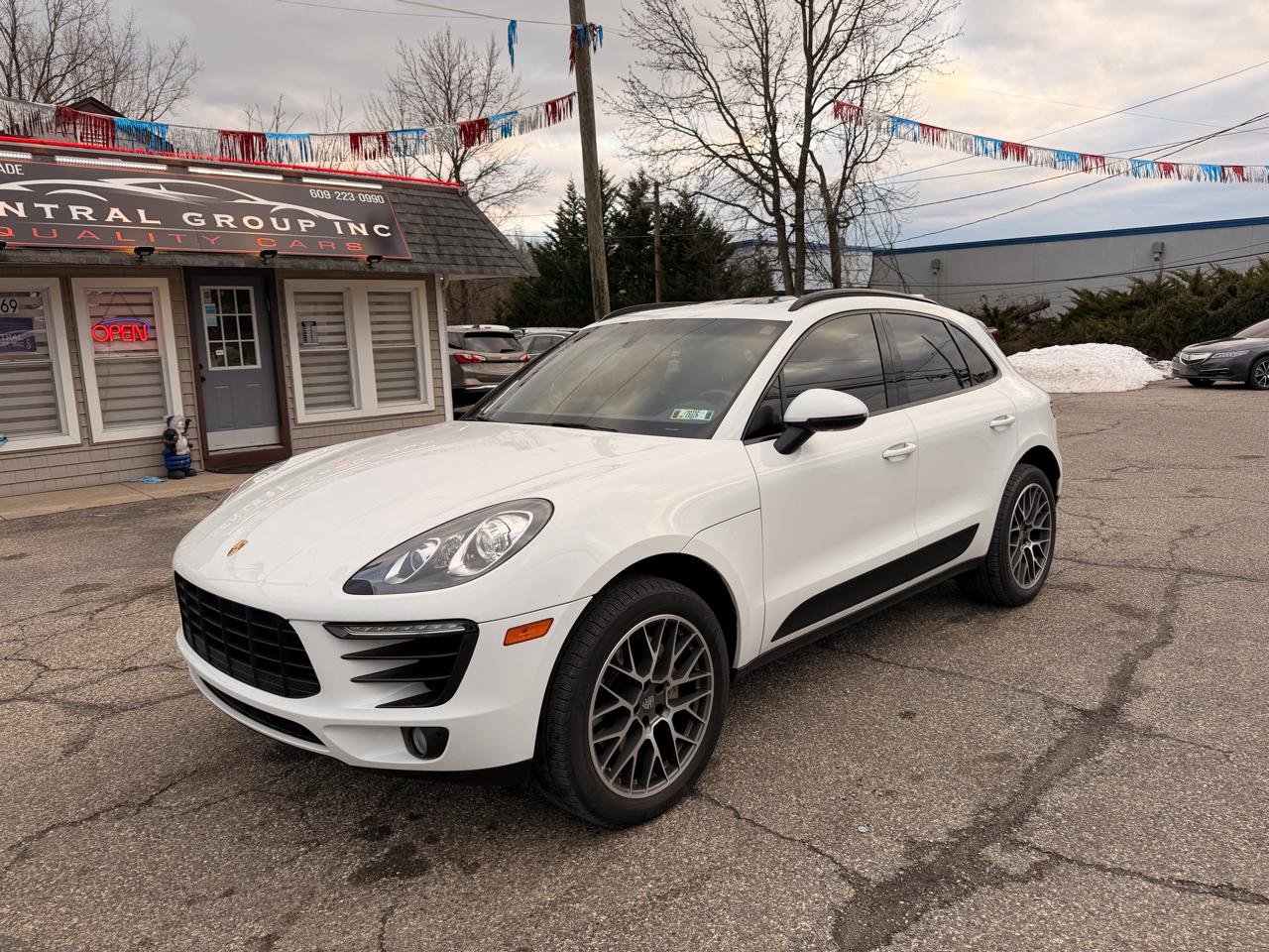 Porsche Macan AWD 4dr S 2016