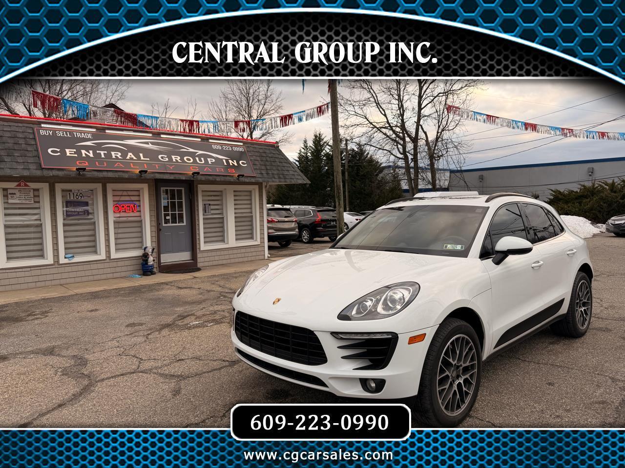 Porsche Macan AWD 4dr S 2016