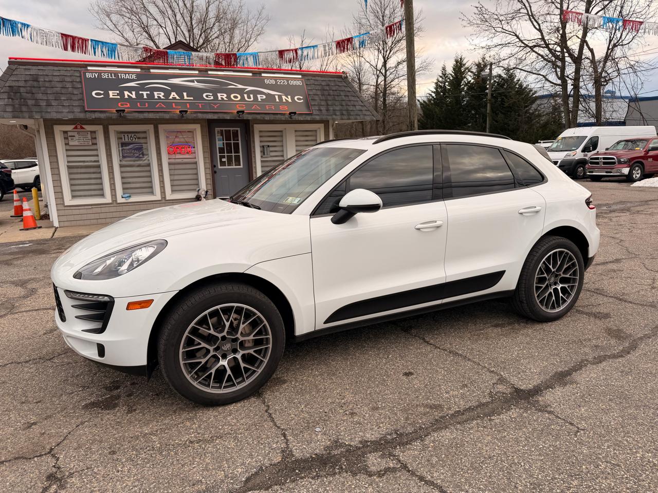 Porsche Macan AWD 4dr S 2016