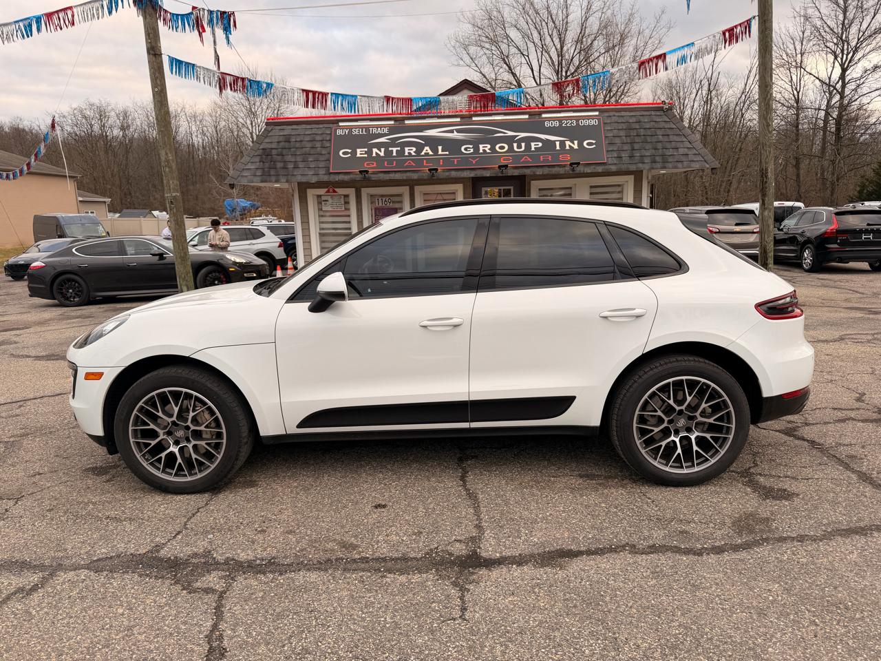 Porsche Macan AWD 4dr S 2016