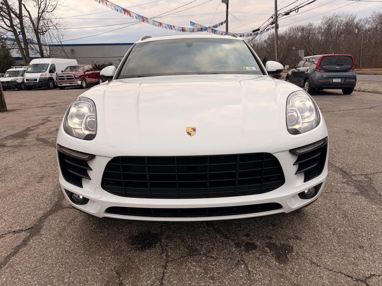 Porsche Macan AWD 4dr S 2016