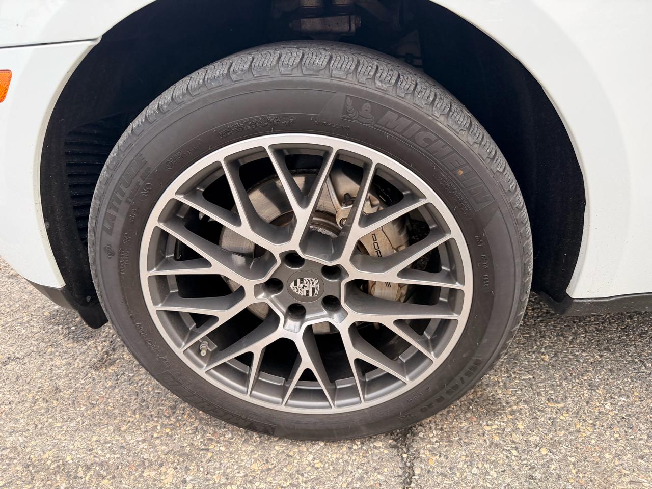 Porsche Macan AWD 4dr S 2016