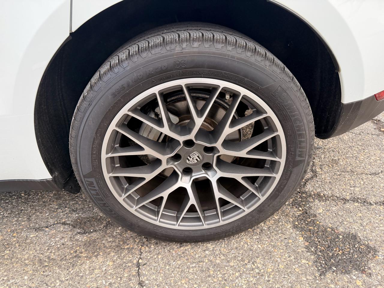 Porsche Macan AWD 4dr S 2016