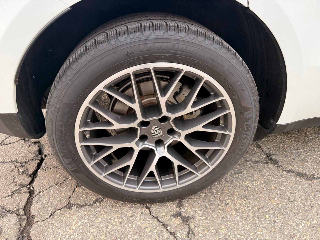 Porsche Macan AWD 4dr S 2016