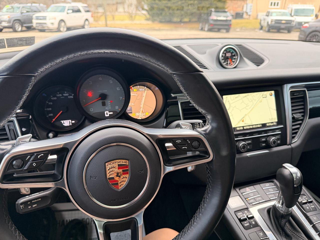 Porsche Macan AWD 4dr S 2016