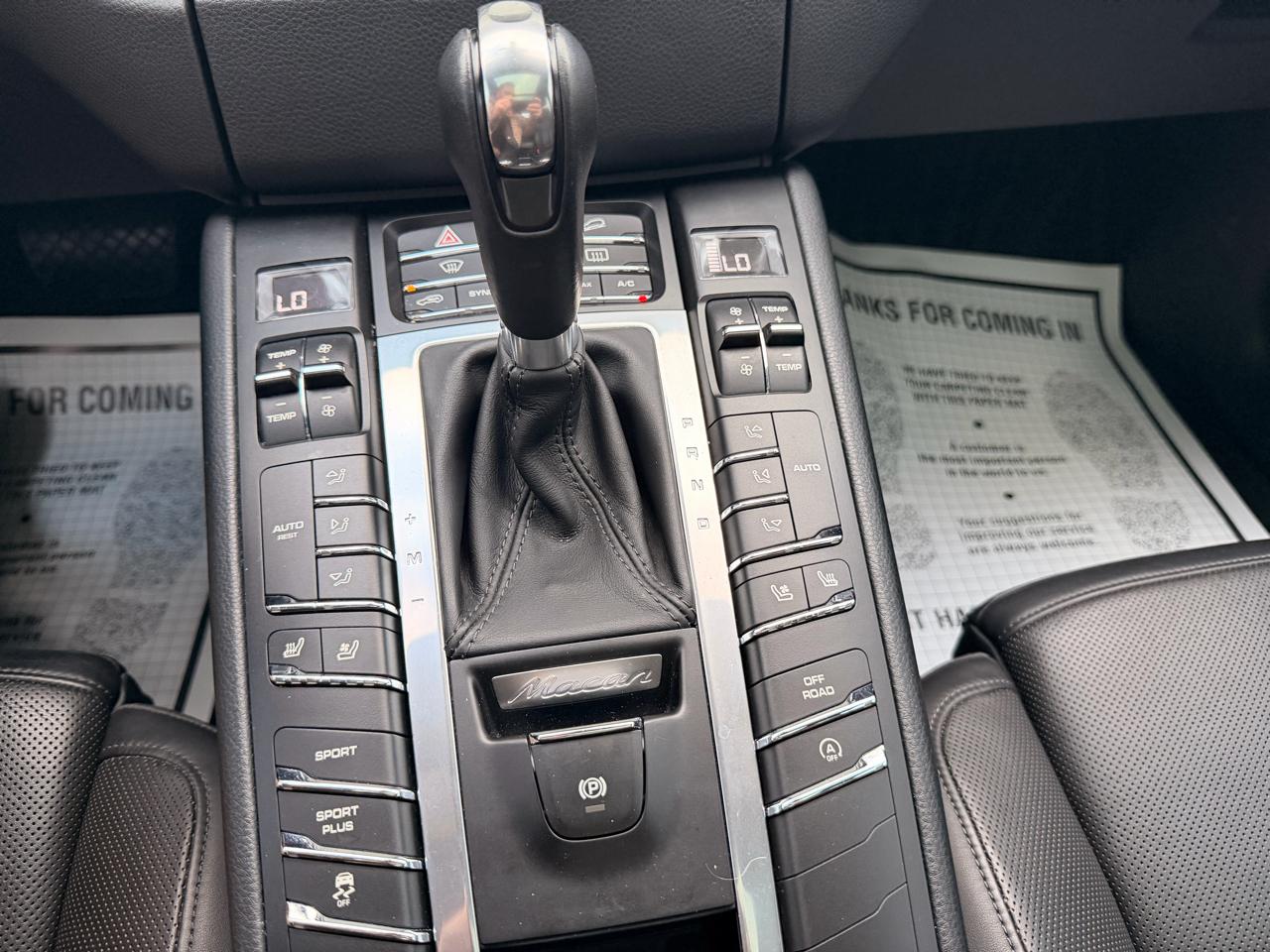 Porsche Macan AWD 4dr S 2016