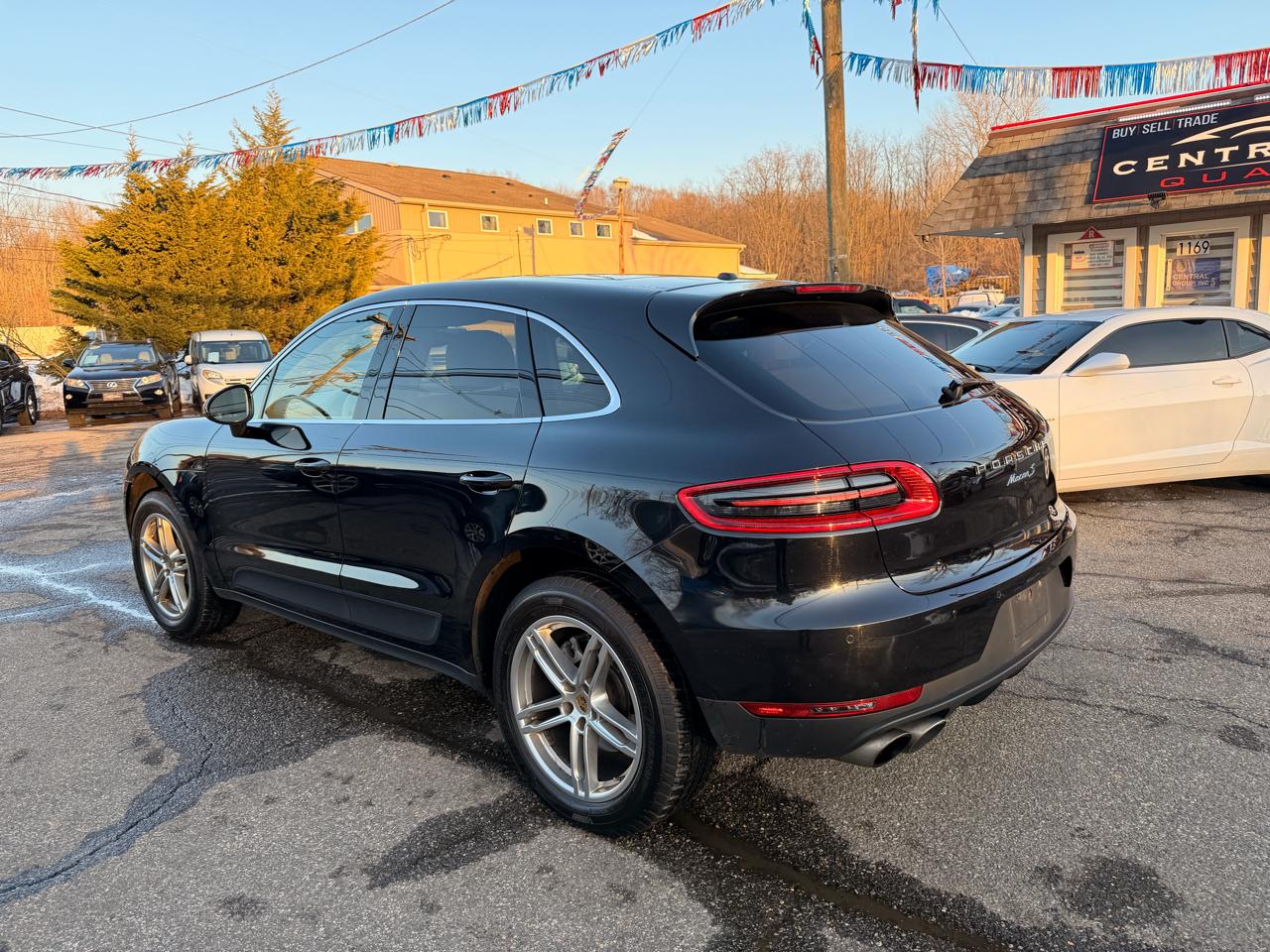 Porsche Macan AWD 4dr S 2015