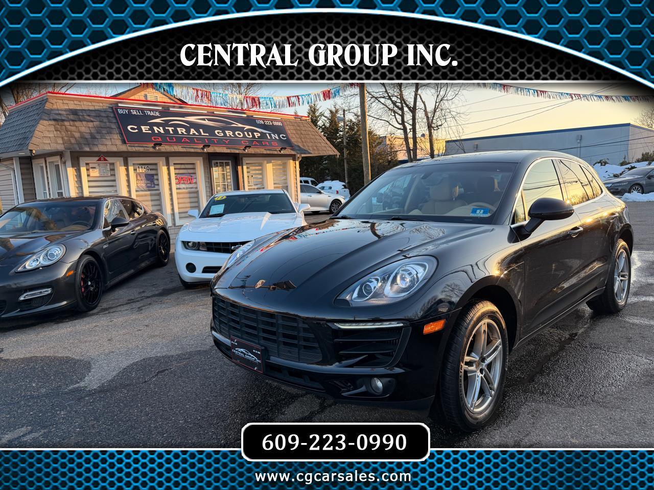 2015 Porsche Macan S