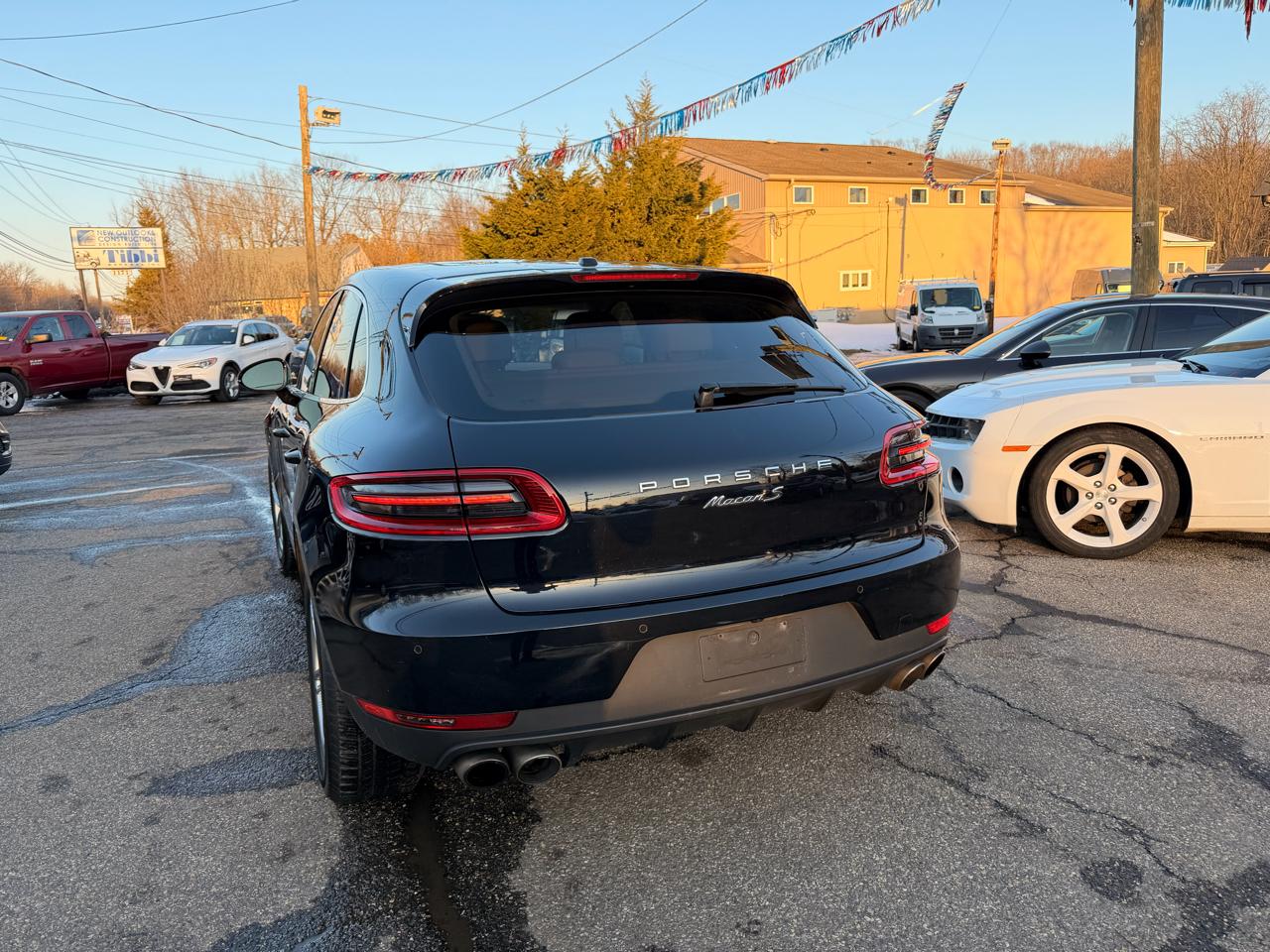 Porsche Macan AWD 4dr S 2015