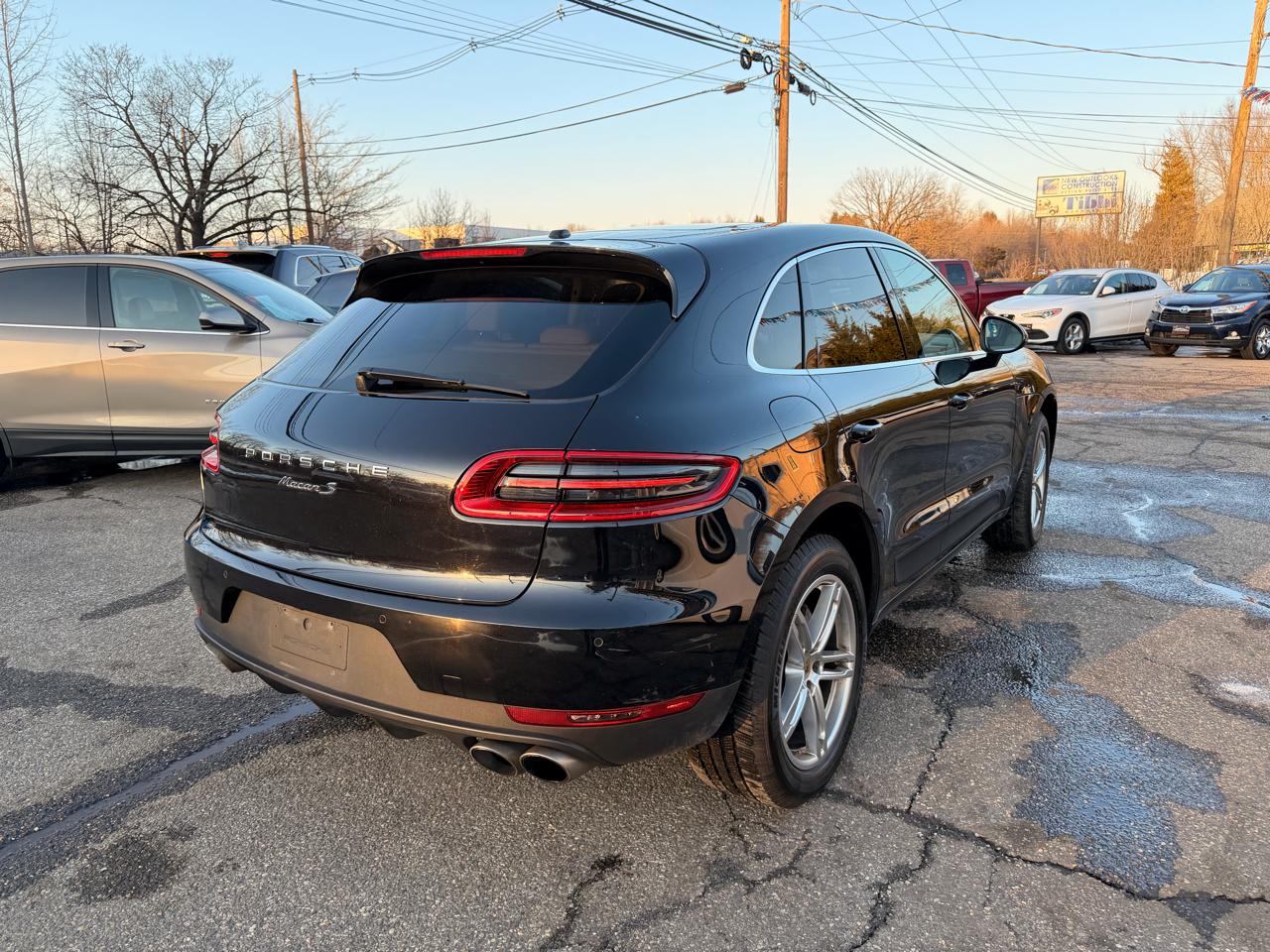 Porsche Macan AWD 4dr S 2015