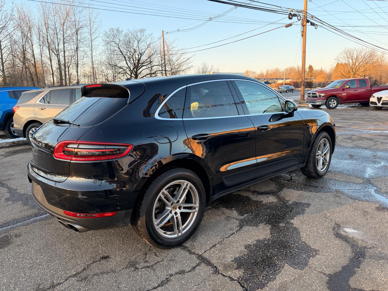 Porsche Macan AWD 4dr S 2015