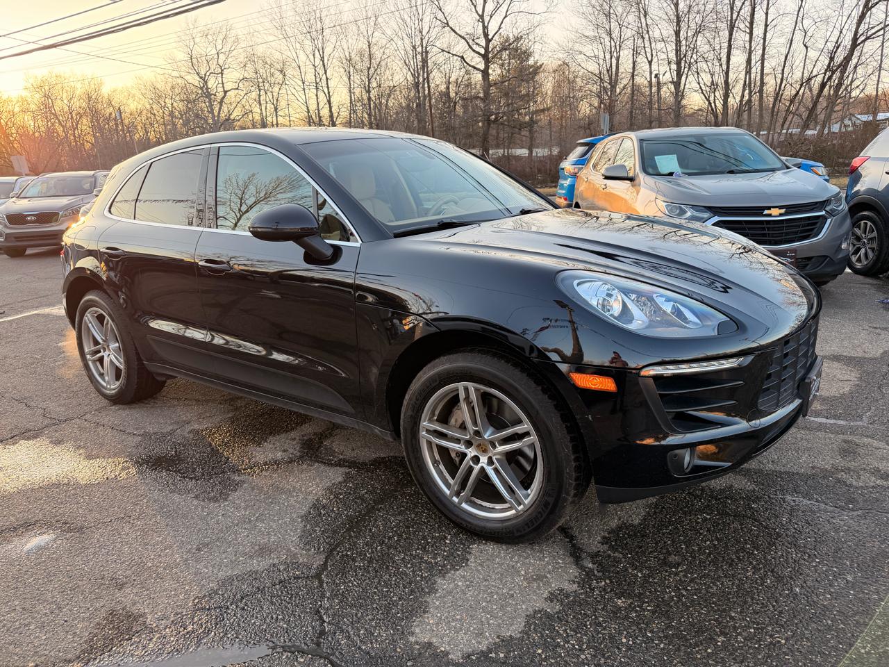 Porsche Macan AWD 4dr S 2015