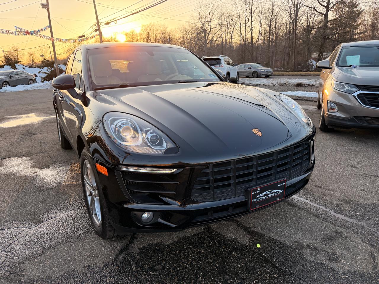 Porsche Macan AWD 4dr S 2015