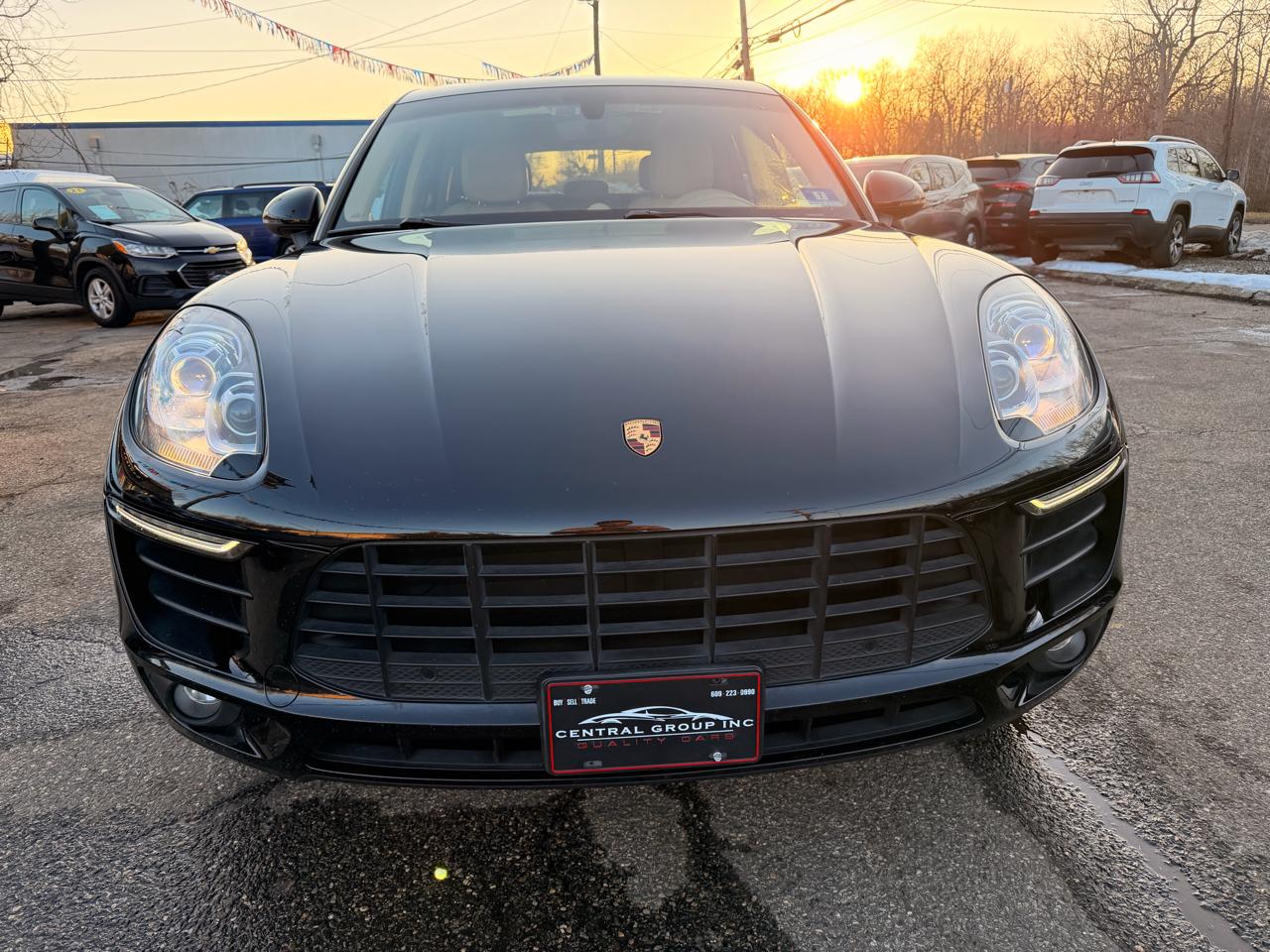 Porsche Macan AWD 4dr S 2015