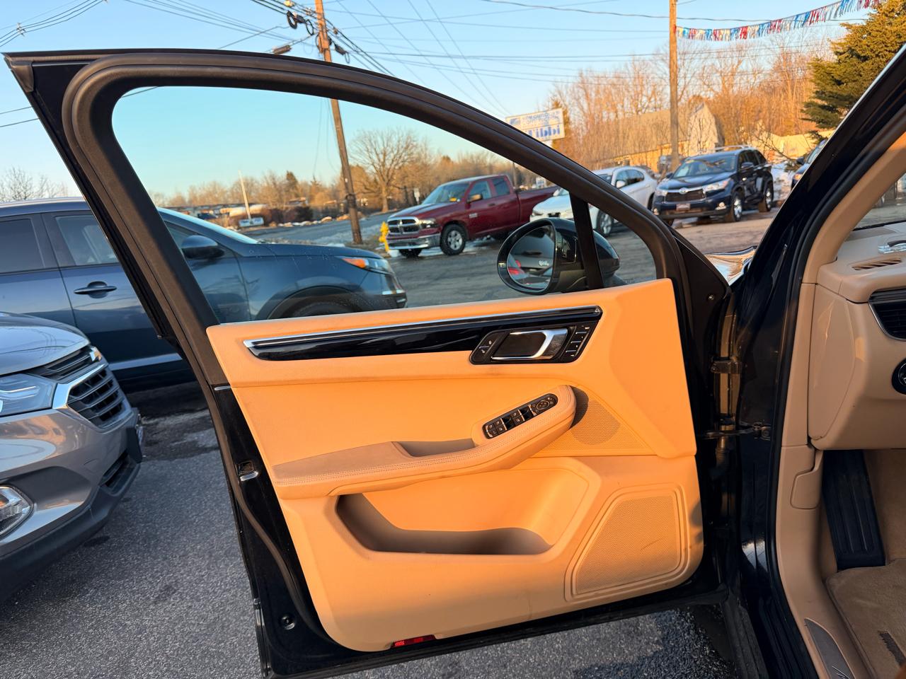 Porsche Macan AWD 4dr S 2015