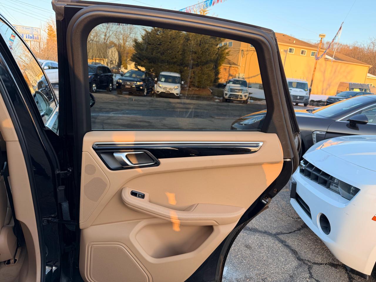 Porsche Macan AWD 4dr S 2015