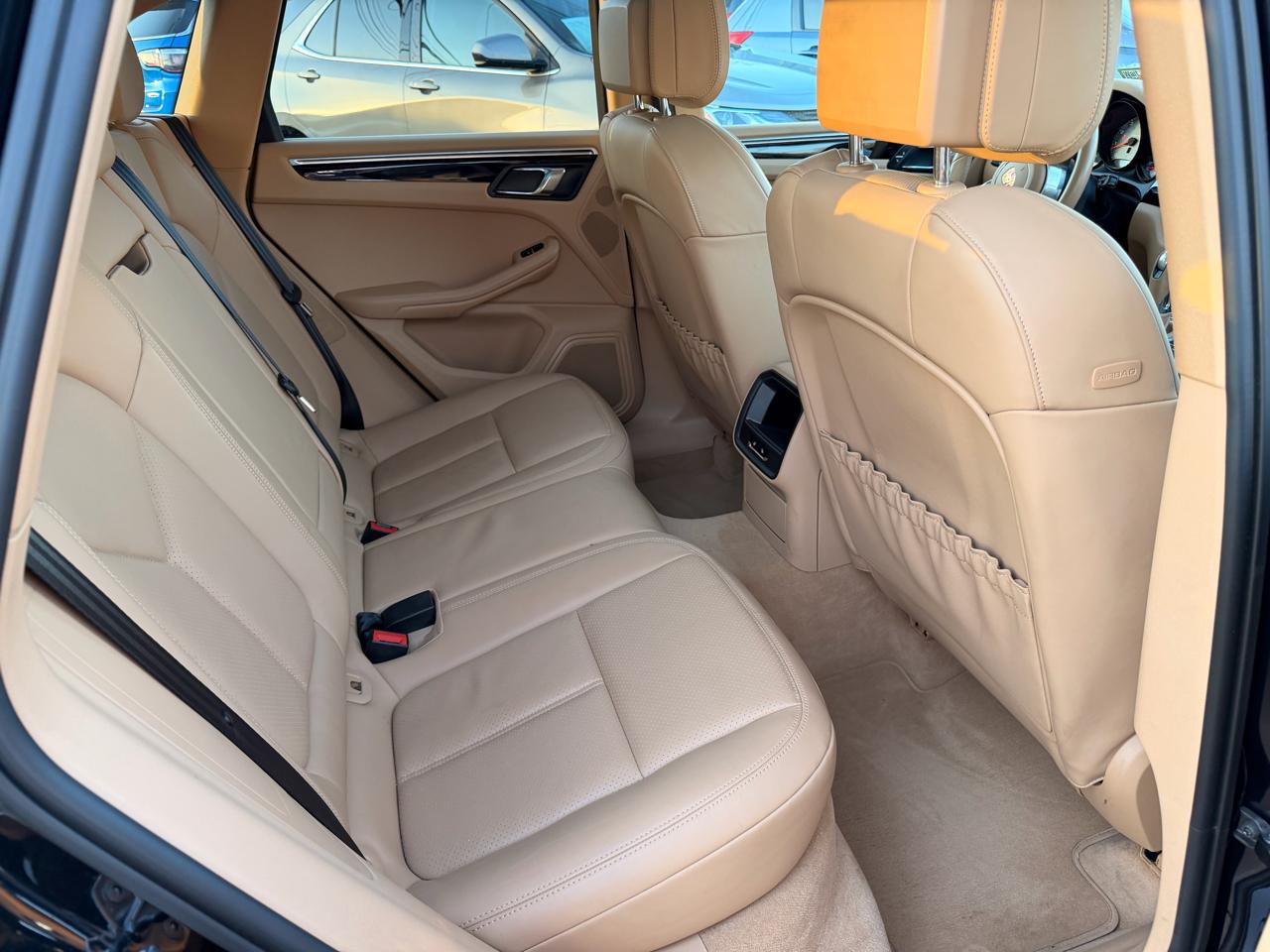 Porsche Macan AWD 4dr S 2015