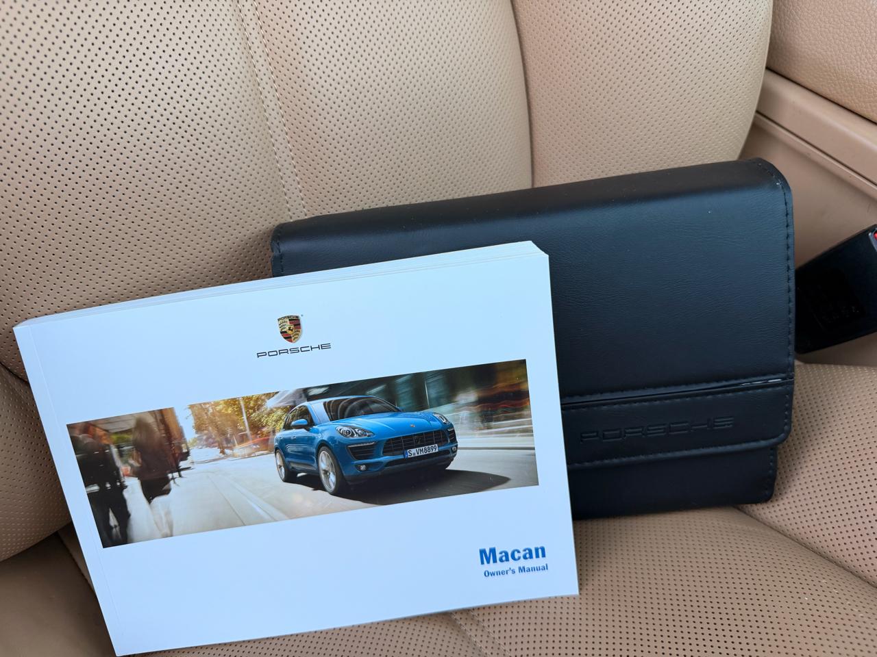 Porsche Macan AWD 4dr S 2015