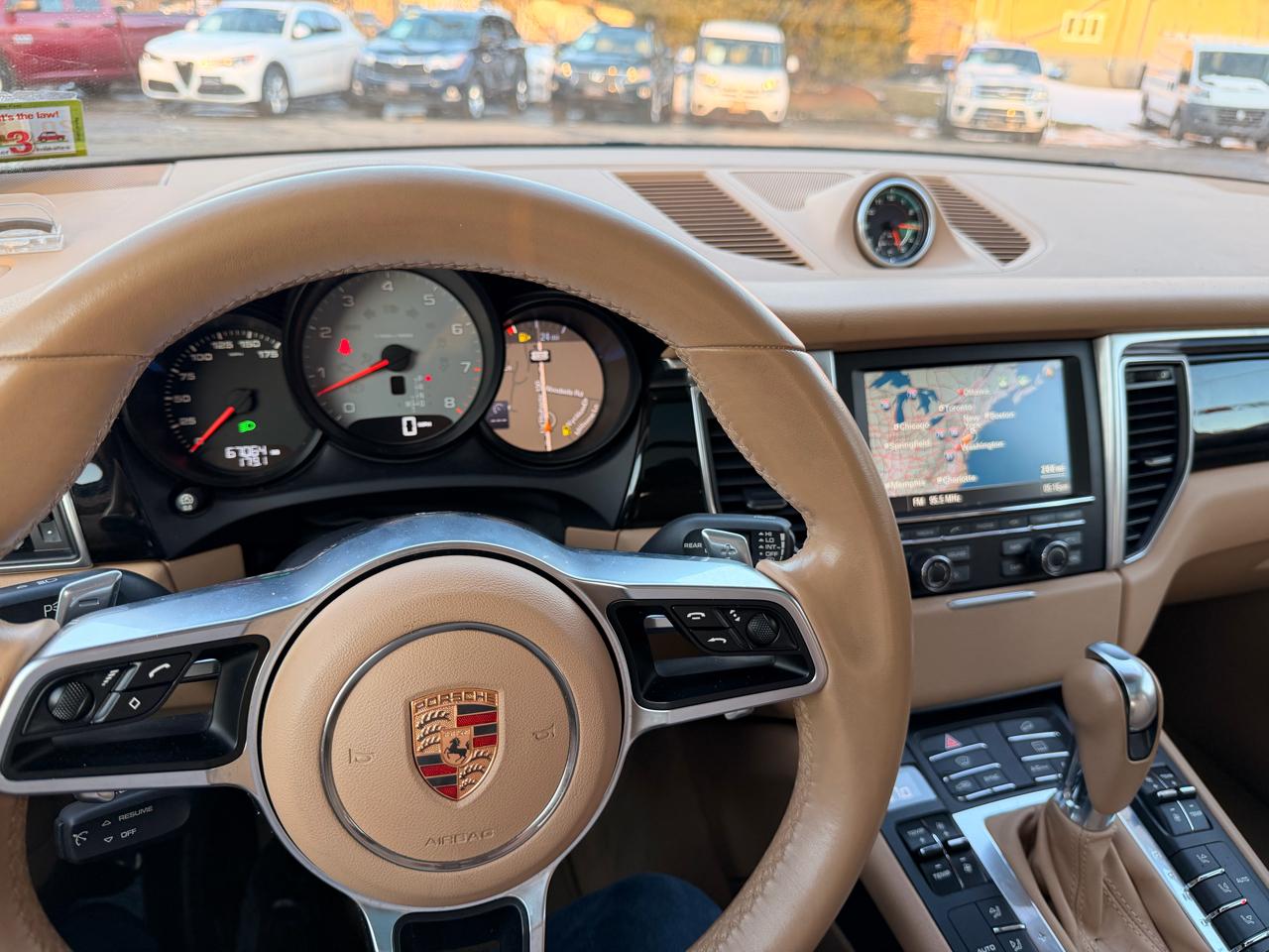 Porsche Macan AWD 4dr S 2015