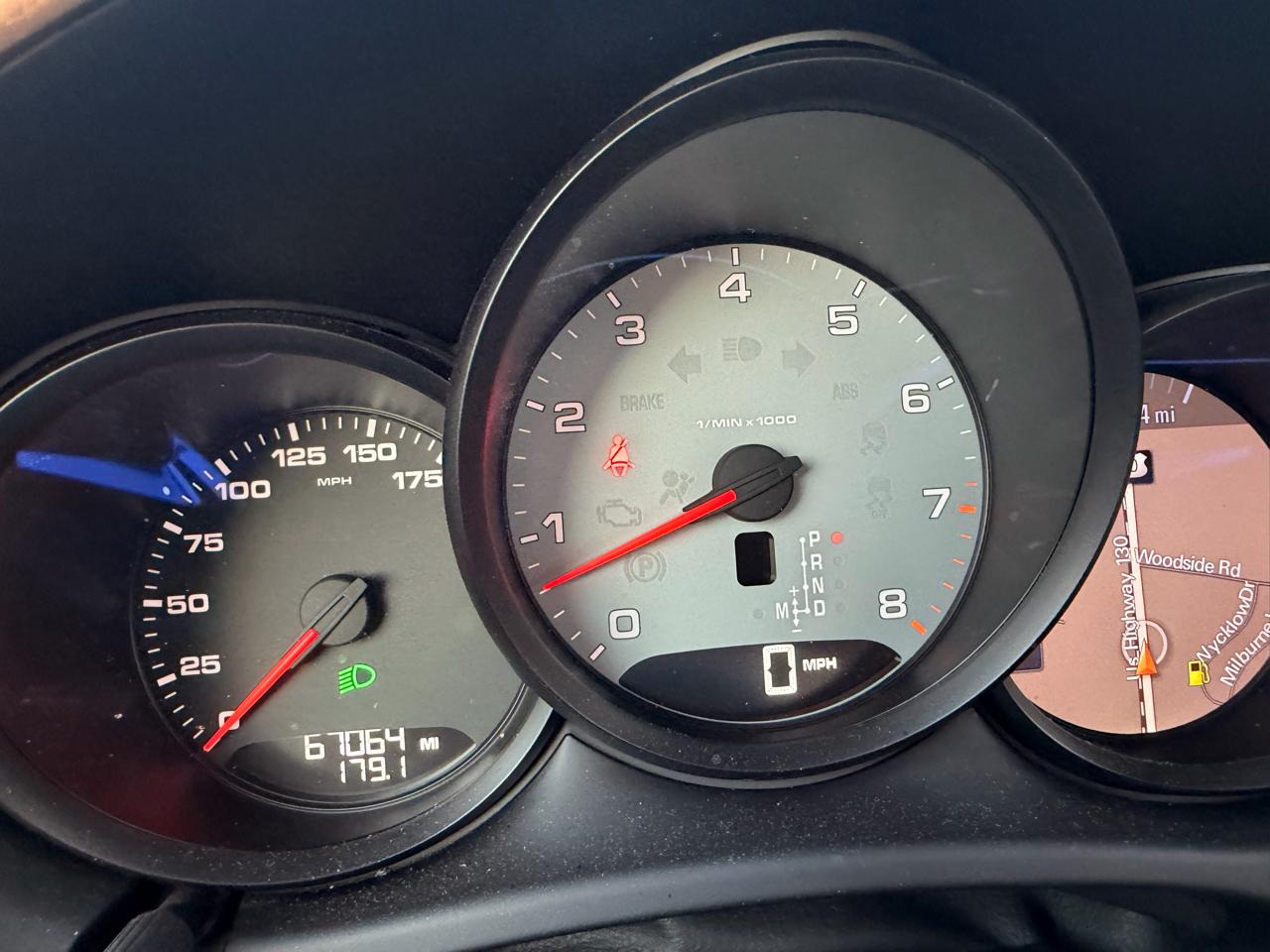 Porsche Macan AWD 4dr S 2015