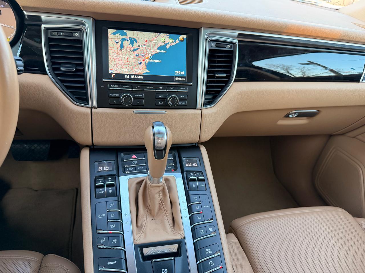 Porsche Macan AWD 4dr S 2015