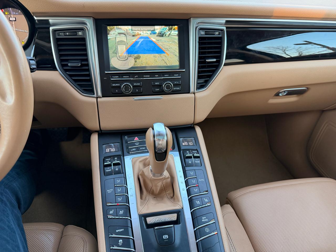 Porsche Macan AWD 4dr S 2015