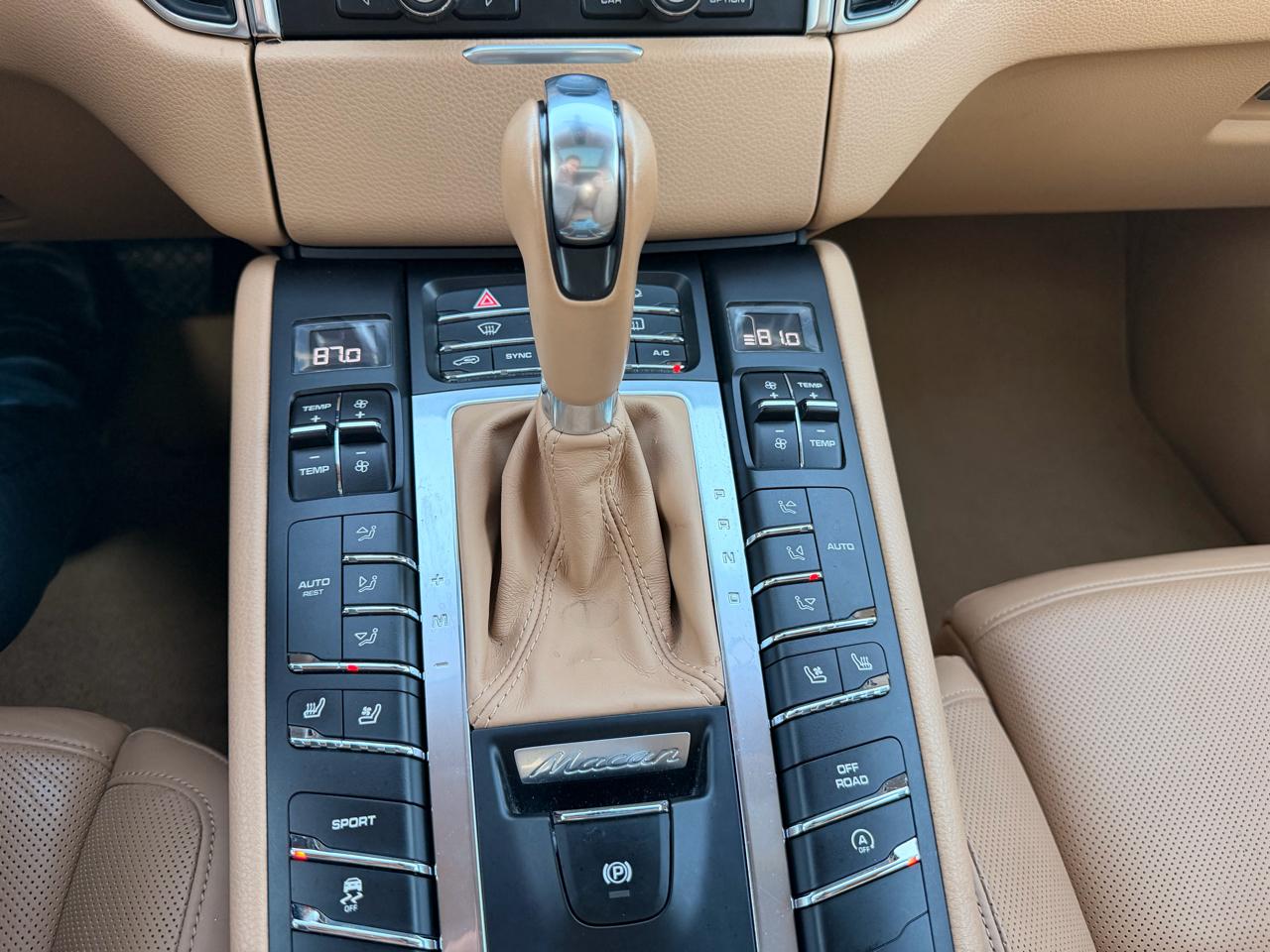 Porsche Macan AWD 4dr S 2015