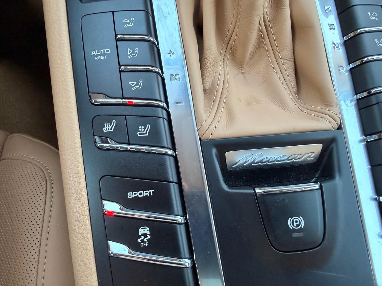 Porsche Macan AWD 4dr S 2015