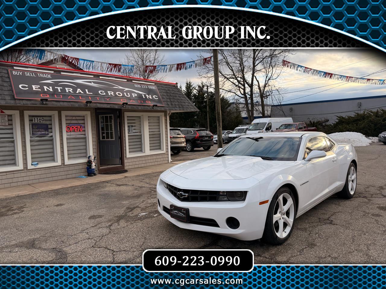 Chevrolet Camaro 2dr Cpe LS w/2LS 2013