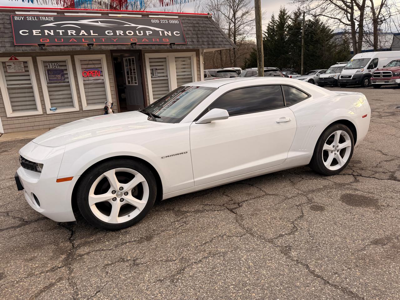 Chevrolet Camaro 2dr Cpe LS w/2LS 2013