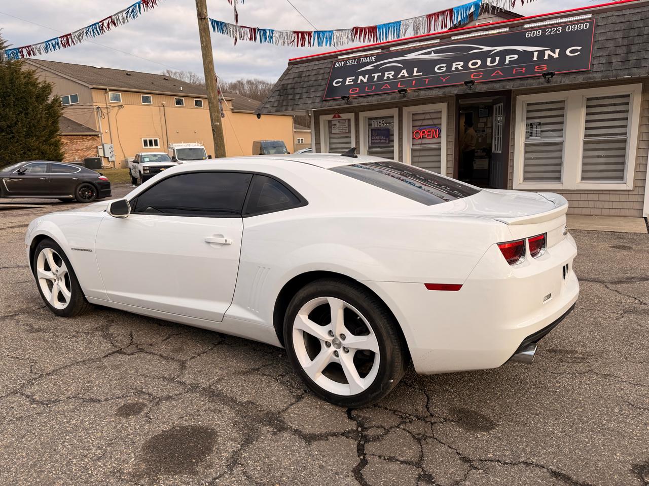 Chevrolet Camaro 2dr Cpe LS w/2LS 2013